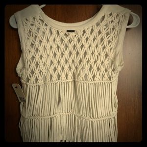 Billabong cropped shirt